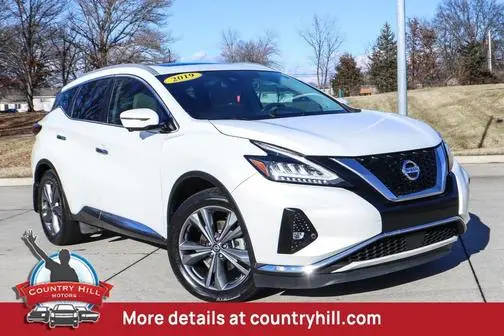 2019 Nissan Murano Platinum AWD photo