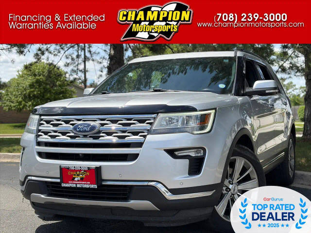 2018 Ford Explorer Limited 4WD photo