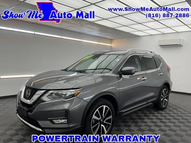 2019 Nissan Rogue SL AWD photo