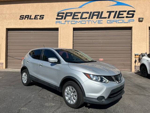 2019 Nissan Rogue Sport S AWD photo