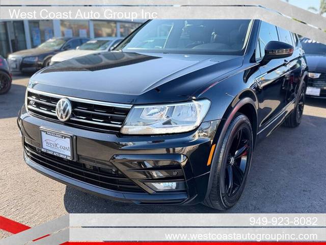 2019 Volkswagen Tiguan SEL R-Line Black FWD photo