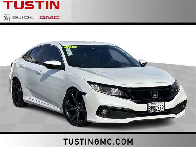 2019 Honda Civic Sport FWD photo