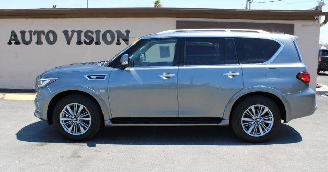 2019 Infiniti QX80 LUXE RWD photo