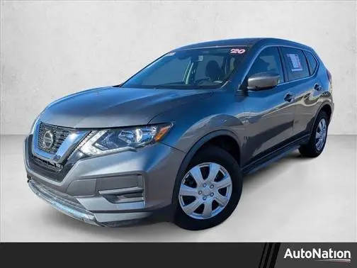 2020 Nissan Rogue S FWD photo