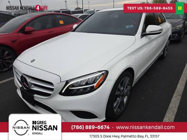 2019 Mercedes-Benz C-Class C 300 RWD photo