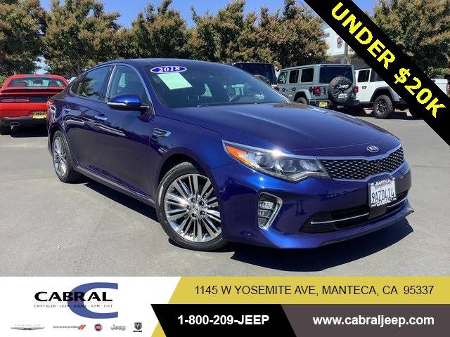 2018 Kia Optima SX FWD photo