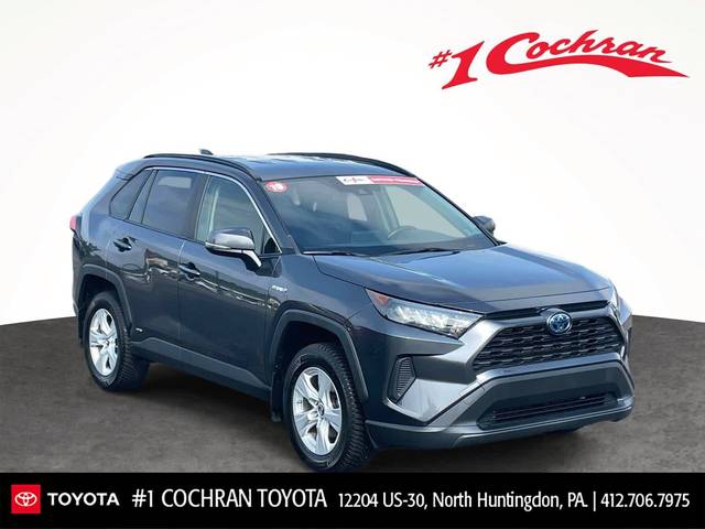 2019 Toyota RAV4 Hybrid LE AWD photo