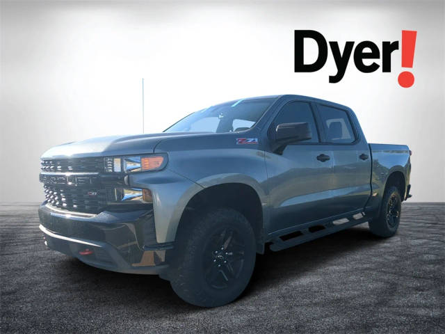2020 Chevrolet Silverado 1500 Custom Trail Boss 4WD photo