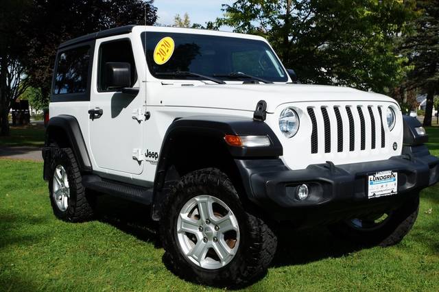 2020 Jeep Wrangler Sport S 4WD photo