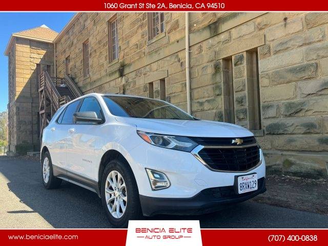 2020 Chevrolet Equinox LS AWD photo