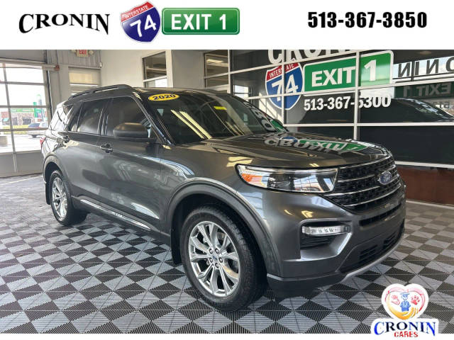 2020 Ford Explorer XLT 4WD photo
