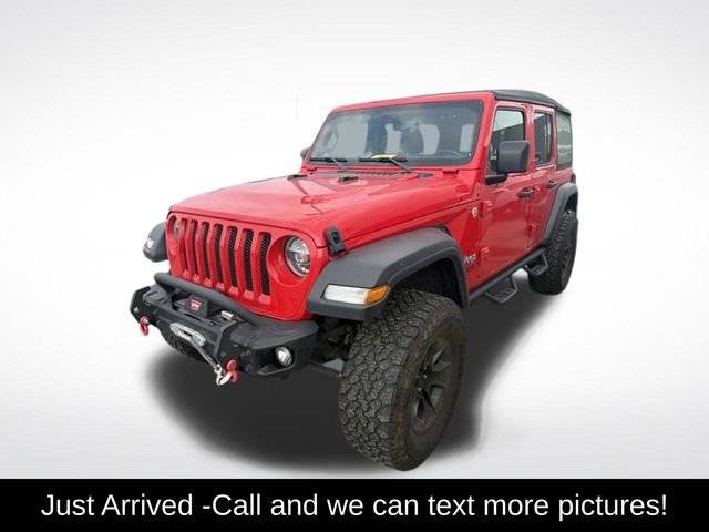 2020 Jeep Wrangler Unlimited Sport S 4WD photo