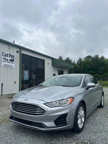 2020 Ford Fusion SE FWD photo