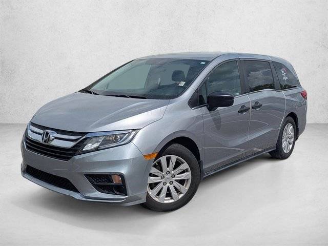 2020 Honda Odyssey LX FWD photo