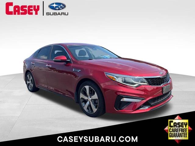 2020 Kia Optima S FWD photo
