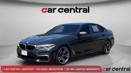 2020 BMW 5 Series M550i xDrive AWD photo