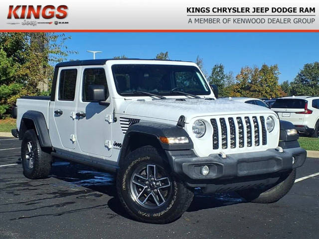 2020 Jeep Gladiator Sport S 4WD photo