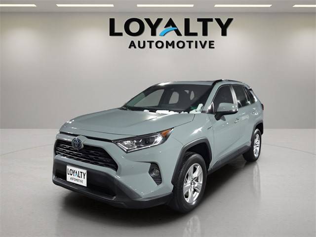 2019 Toyota RAV4 Hybrid XLE AWD photo