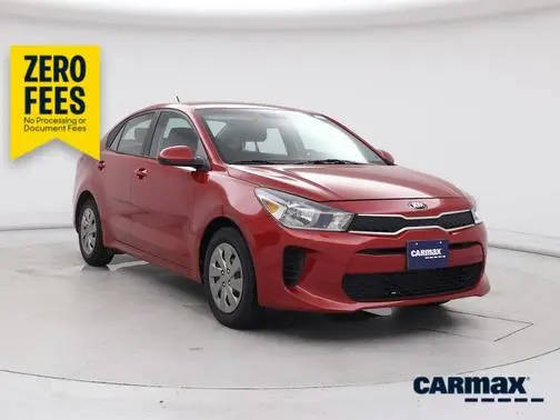 2020 Kia Rio S FWD photo