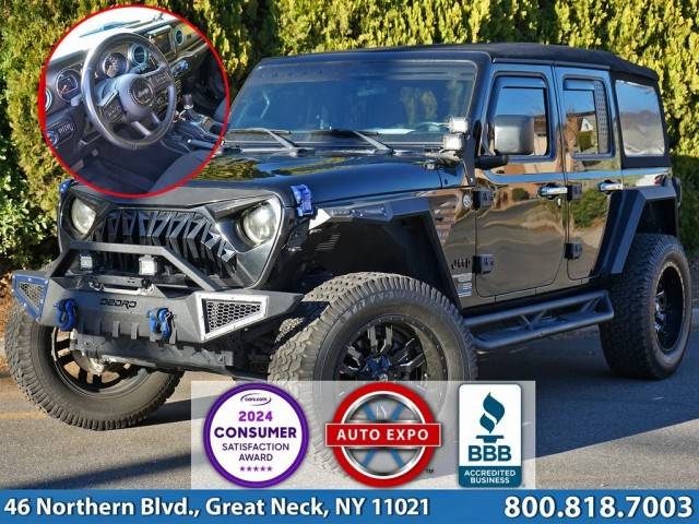 2020 Jeep Wrangler Unlimited Sport S 4WD photo