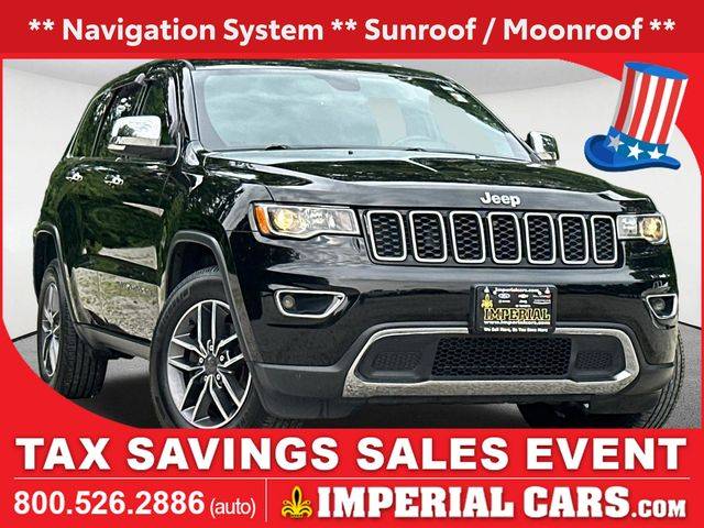 2020 Jeep Grand Cherokee Limited 4WD photo