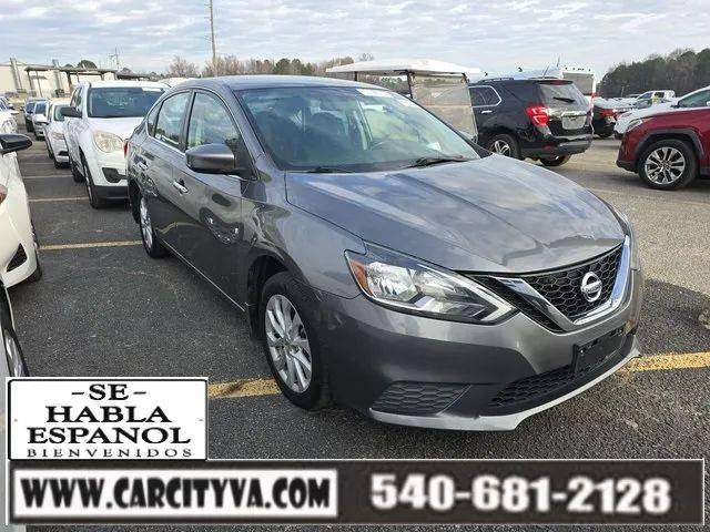2019 Nissan Sentra SV FWD photo