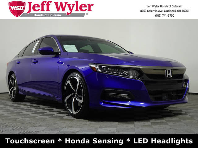 2019 Honda Accord Sport 1.5T FWD photo