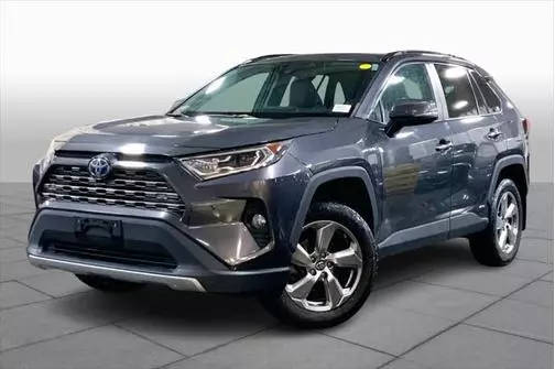 2019 Toyota RAV4 Hybrid Limited AWD photo