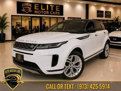 2020 Land Rover Range Rover Evoque S AWD photo