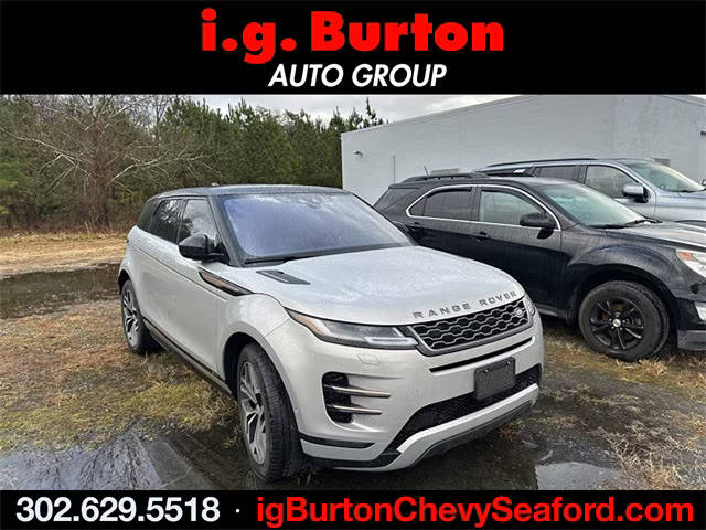 2020 Land Rover Range Rover Evoque First Edition AWD photo