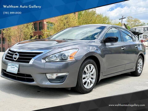 2015 Nissan Altima 2.5 S FWD photo