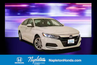 2019 Honda Accord LX 1.5T FWD photo