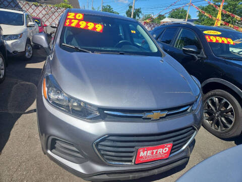2020 Chevrolet Trax LS AWD photo