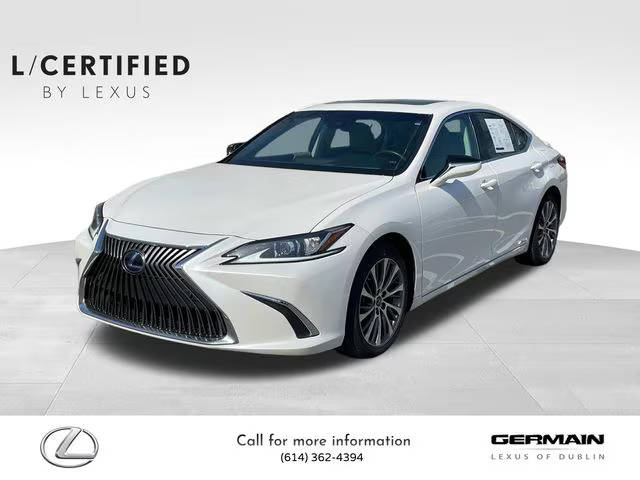 2019 Lexus ES ES 300h FWD photo