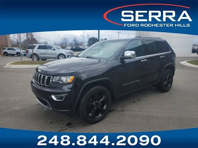 2020 Jeep Grand Cherokee Limited 4WD photo