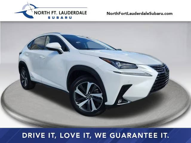 2020 Lexus NX NX 300h AWD photo