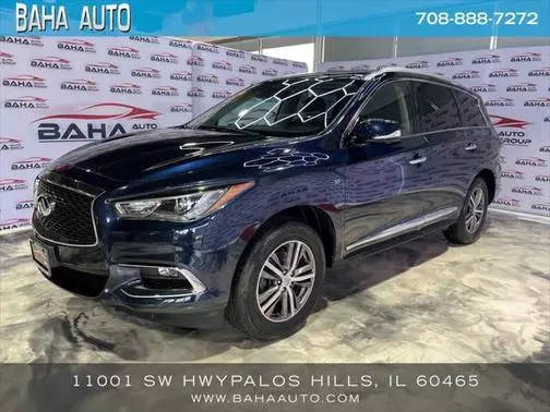 2020 Infiniti QX60 LUXE AWD photo