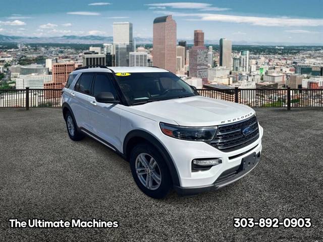 2020 Ford Explorer XLT RWD photo