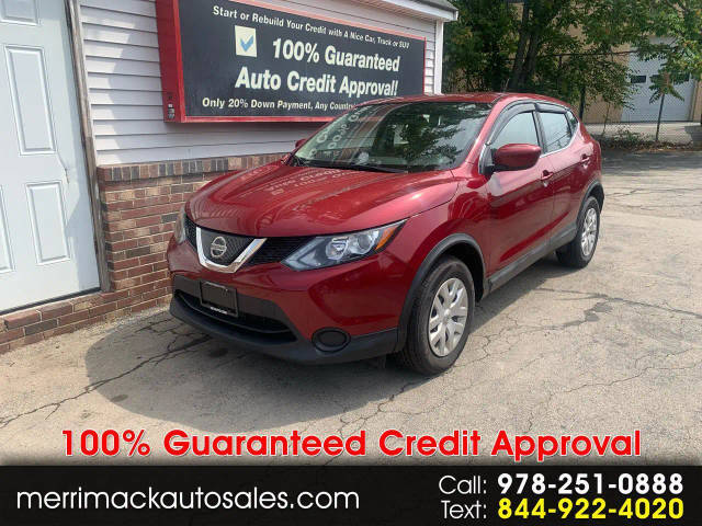 2019 Nissan Rogue Sport S AWD photo