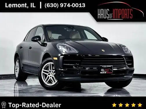 2020 Porsche Macan AWD photo