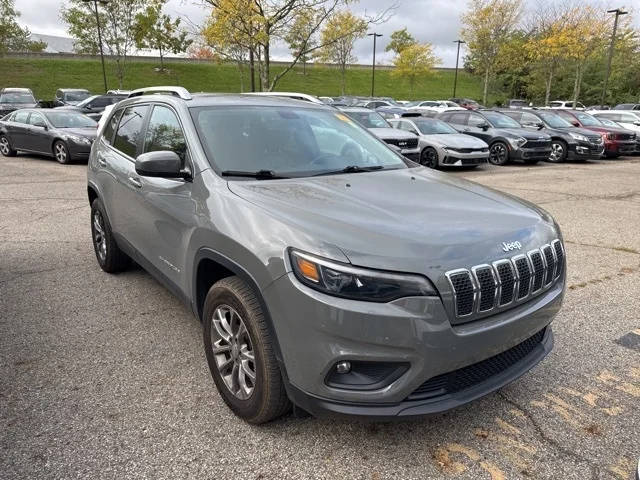 2020 Jeep Cherokee Latitude Plus 4WD photo