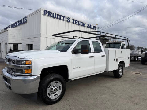 2019 Chevrolet Silverado 2500HD Work Truck RWD photo