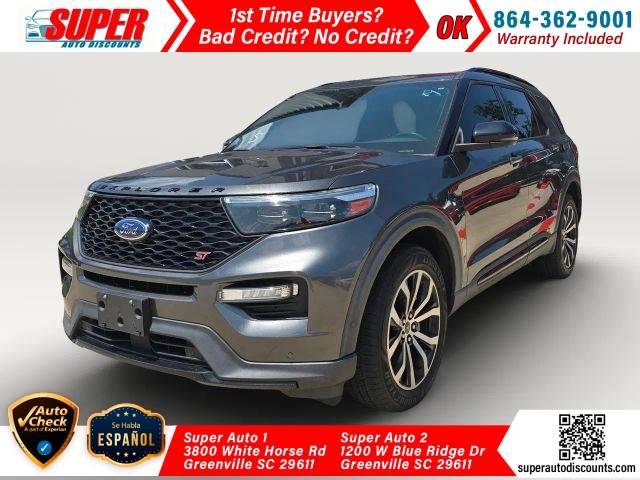 2020 Ford Explorer ST 4WD photo