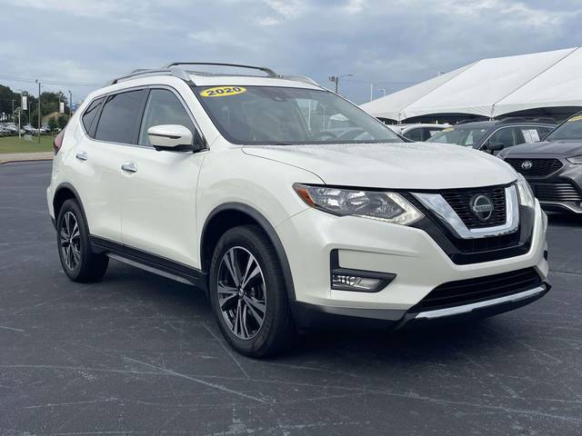 2020 Nissan Rogue SV AWD photo