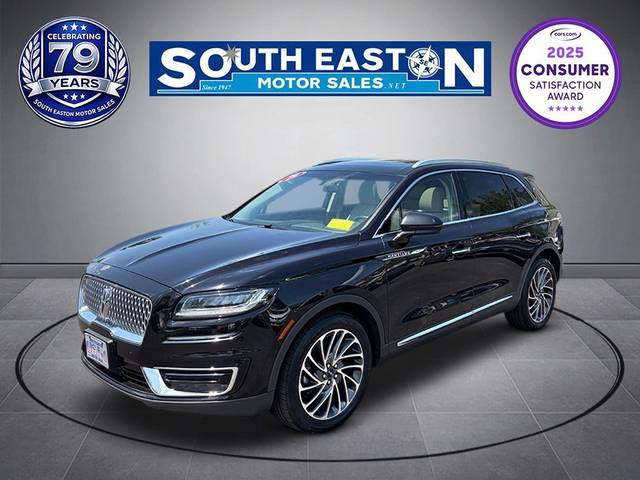 2019 Lincoln Nautilus Reserve AWD photo