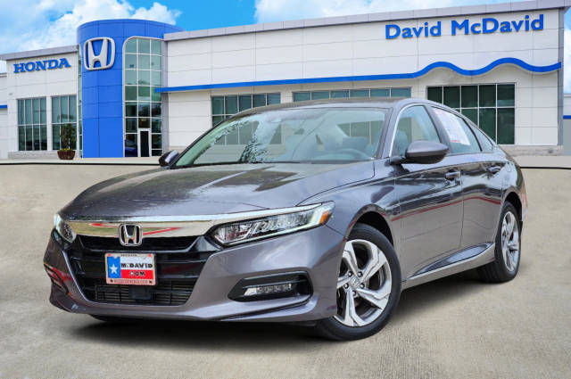 2019 Honda Accord EX 1.5T FWD photo