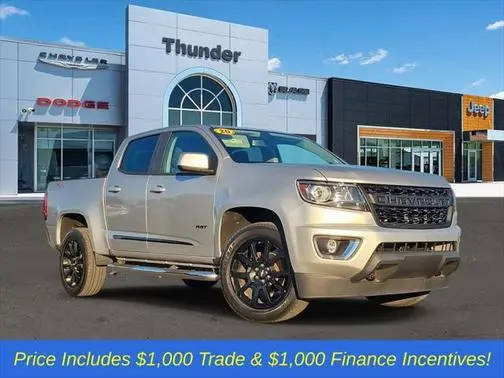 2020 Chevrolet Colorado 4WD LT 4WD photo