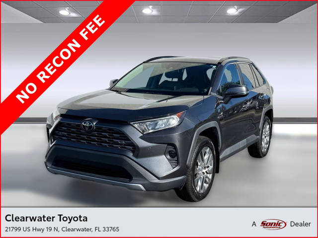 2019 Toyota RAV4 Limited AWD photo
