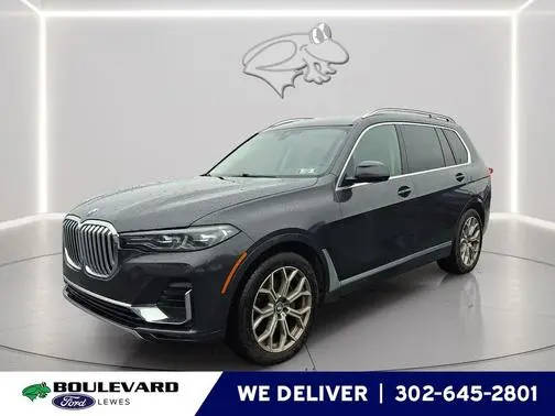 2020 BMW X7 xDrive40i AWD photo