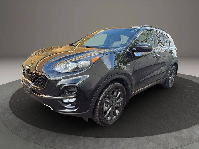 2020 Kia Sportage S AWD photo
